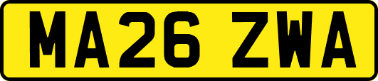 MA26ZWA