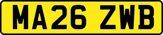 MA26ZWB