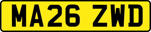 MA26ZWD