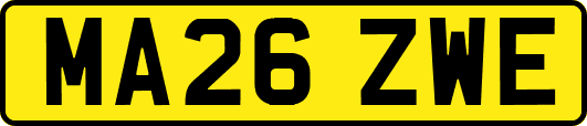 MA26ZWE