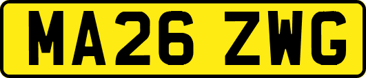 MA26ZWG