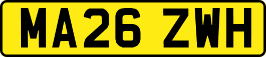 MA26ZWH