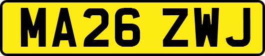 MA26ZWJ