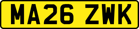 MA26ZWK