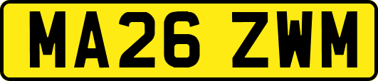 MA26ZWM