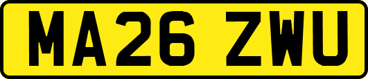 MA26ZWU
