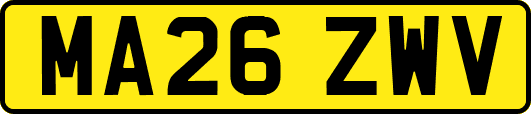 MA26ZWV