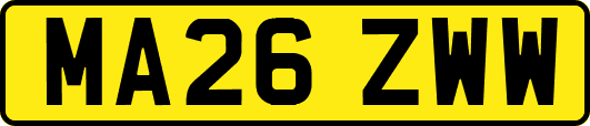 MA26ZWW