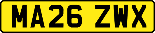 MA26ZWX