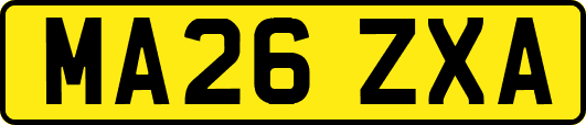 MA26ZXA