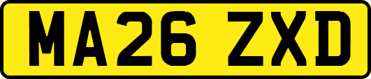 MA26ZXD