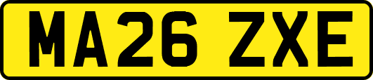 MA26ZXE