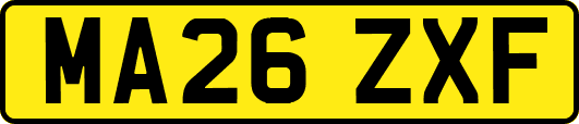 MA26ZXF