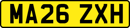 MA26ZXH