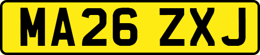 MA26ZXJ