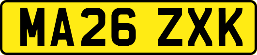 MA26ZXK