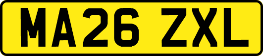 MA26ZXL