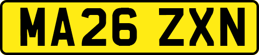 MA26ZXN