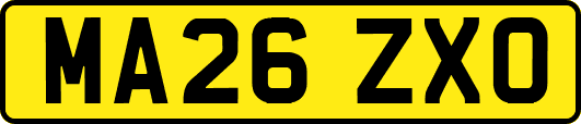 MA26ZXO