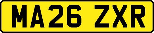 MA26ZXR