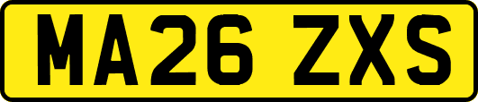 MA26ZXS