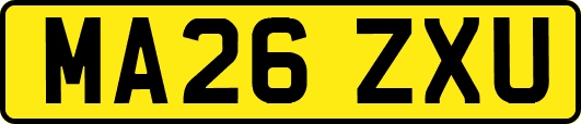 MA26ZXU