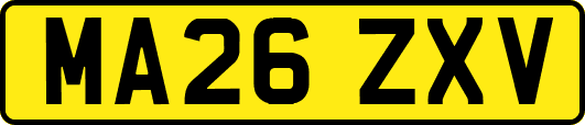 MA26ZXV