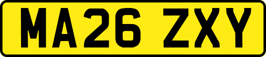 MA26ZXY