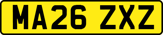 MA26ZXZ