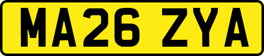 MA26ZYA