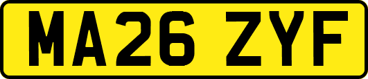 MA26ZYF
