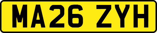 MA26ZYH