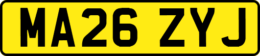 MA26ZYJ