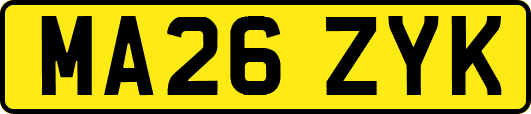 MA26ZYK