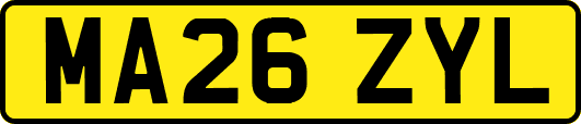 MA26ZYL