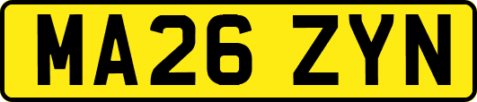 MA26ZYN