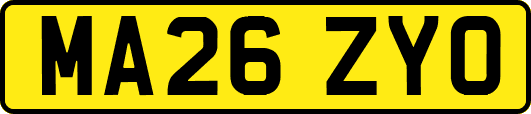 MA26ZYO