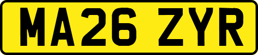 MA26ZYR