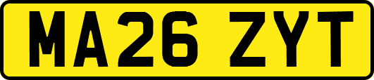 MA26ZYT