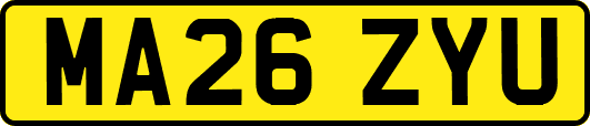 MA26ZYU