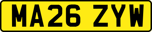 MA26ZYW
