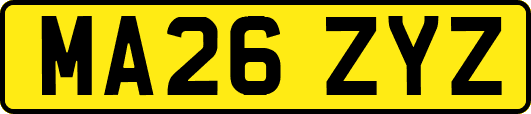 MA26ZYZ