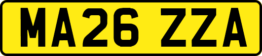 MA26ZZA