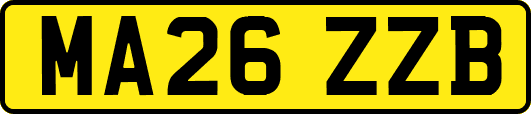 MA26ZZB
