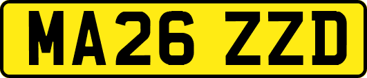 MA26ZZD