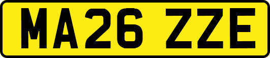 MA26ZZE