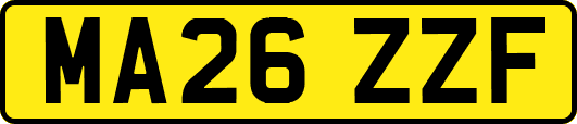 MA26ZZF