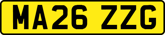 MA26ZZG