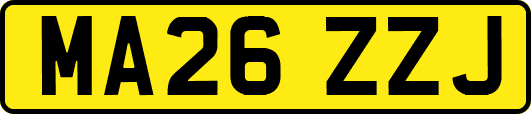 MA26ZZJ