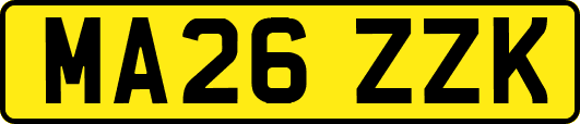 MA26ZZK